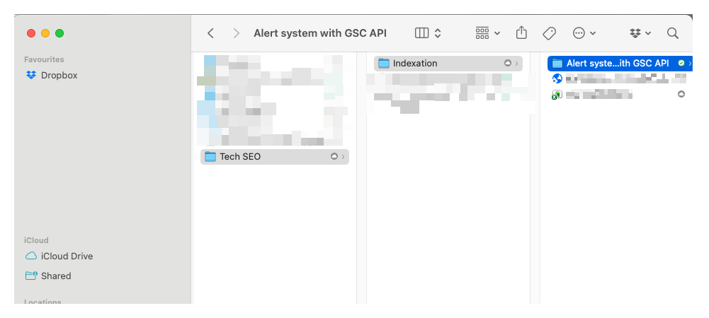 screenshot folder on MacOS
