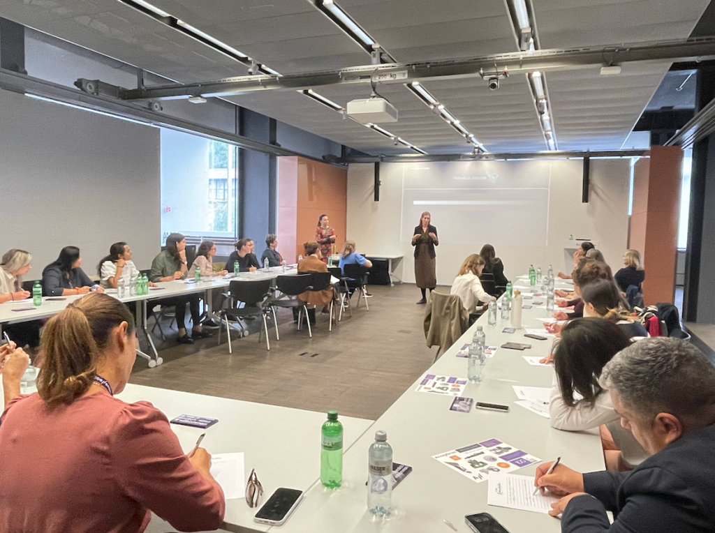Corina Burri at a training in Baden, Switzerland